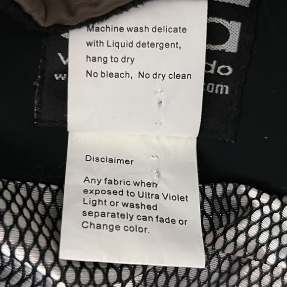 Skea Vail Colorado Women's Ski Jacket Size 8 Brown Bronze Full Zip Sleeve Pocket - Picture 10 of 11